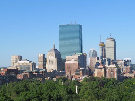 Wolkenkrabber John Hancock Tower